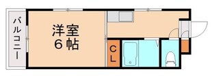 折尾駅 徒歩18分 1階の物件間取画像